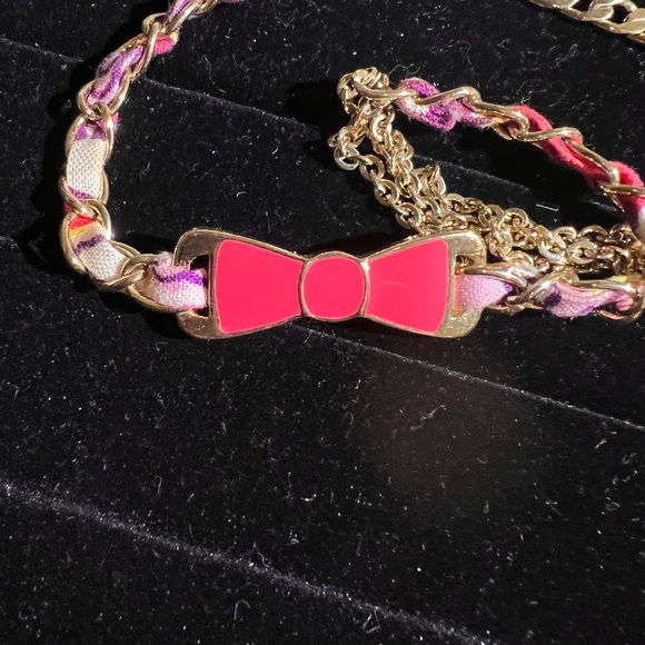 Vera Bradley Wrap Around Bracelets or Necklace - one gold / one silver - Picture 8 of 9